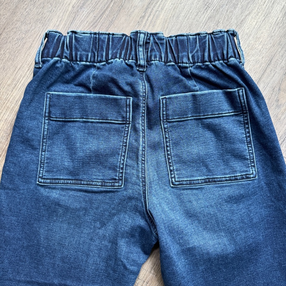 J. Crew Indigo Soft Denim Joggers - Size 25 - New With Tags! - Picture 12 of 14